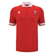 2024-2025 Wales WRU Home Cotton Rugby Shirt_0