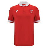 2024-2025 Wales WRU Home Cotton Rugby Shirt_0