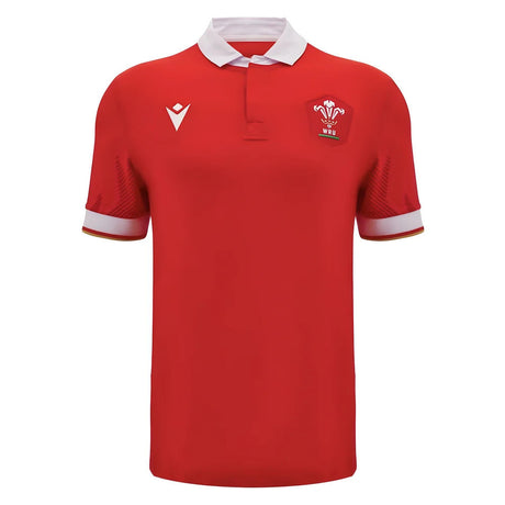 2024-2025 Wales WRU Home Cotton Rugby Shirt_0