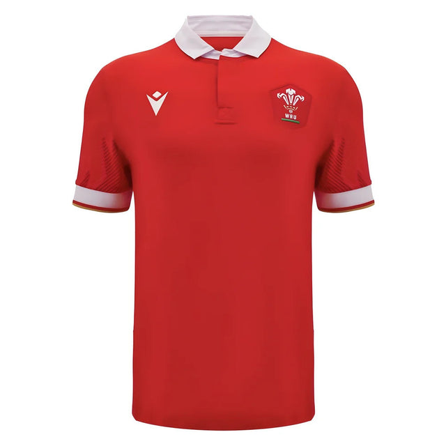 2024-2025 Wales WRU Home Cotton Rugby Shirt_0