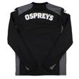 2024-2025 Ospreys Rugby Training Sweatshirt (Black)_0