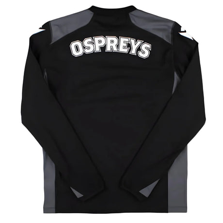 2024-2025 Ospreys Rugby Training Sweatshirt (Black)_0