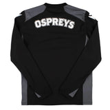 2024-2025 Ospreys Rugby Training Sweatshirt (Black)_1