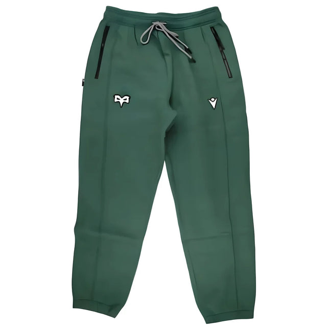 2024-2025 Ospreys Rugby Ath Travel Cotton Pants (Green)_1