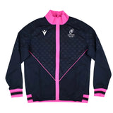 2024-2025 Cardiff Blues Rugby Warmup Anthem Jacket (Navy)_1