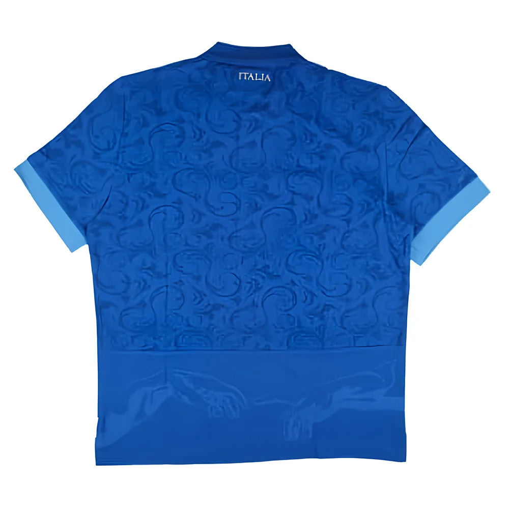 2024-2025 Italy Rugby Home Cotton Replica Shirt_1