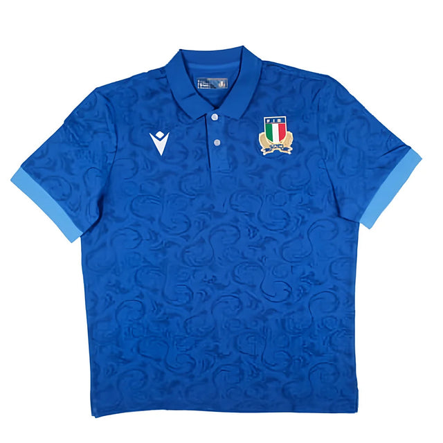 2024-2025 Italy Rugby Home Cotton Replica Shirt_1