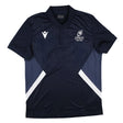 2024-2025 Cardiff Blues Rugby Travel Polo Shirt (Navy)_1