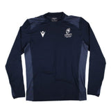 2024-2025 Cardiff Rugby Training Roundneck Top (Navy)_0