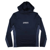 2024-2025 Cardiff Blues Rugby Travel 3D Full Zip Fleece Hoody (Navy)_1