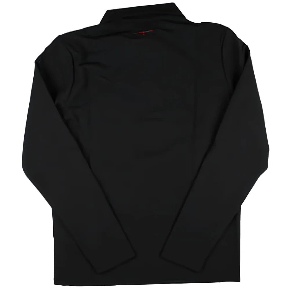 2024-2025 England Rugby Presentation Jacket O2 (Black)_1