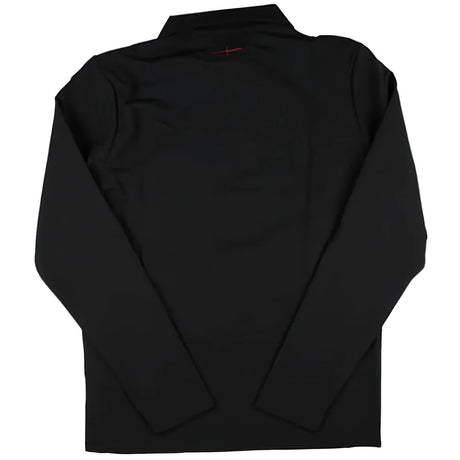 2024-2025 England Rugby Presentation Jacket O2 (Black)_1