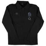 2024-2025 England Rugby Presentation Jacket O2 (Black)_1