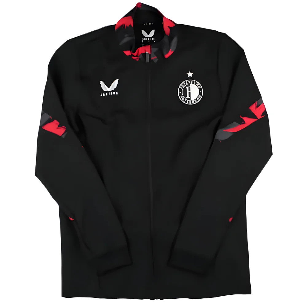 2024-2025 Feyenoord Matchday Anthem Jacket (Black)_1