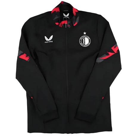 2024-2025 Feyenoord Matchday Anthem Jacket (Black)_1