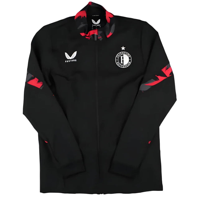 2024-2025 Feyenoord Matchday Anthem Jacket (Black)_1