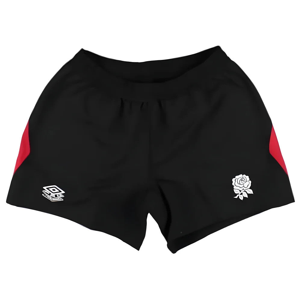2024-2025 England Rugby O2 Contact Training Shorts (Black)_0