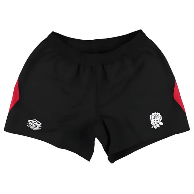 2024-2025 England Rugby O2 Contact Training Shorts (Black)_0