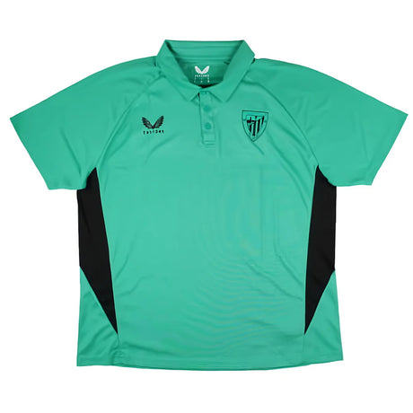 2024-2025 Athletic Bilbao Presentation Polo Shirt (Mint)_1