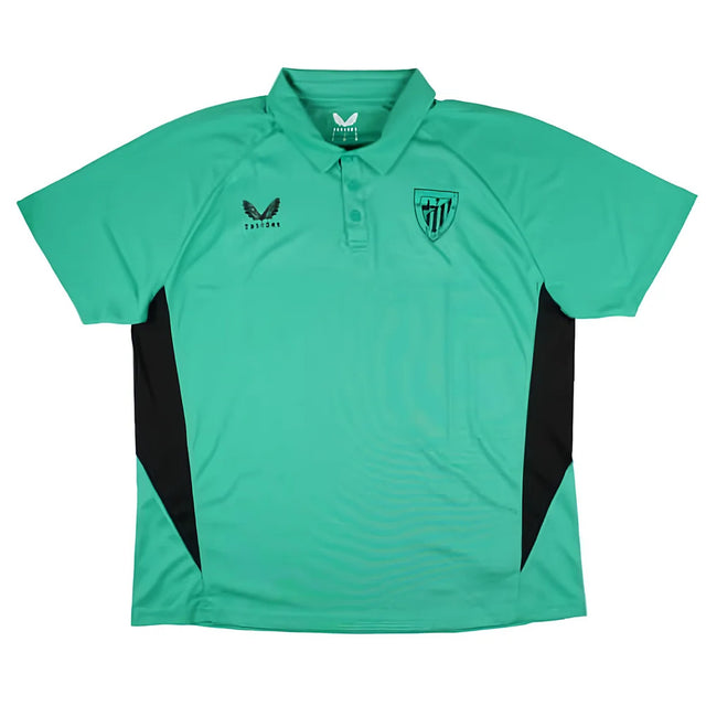 2024-2025 Athletic Bilbao Presentation Polo Shirt (Mint)_1
