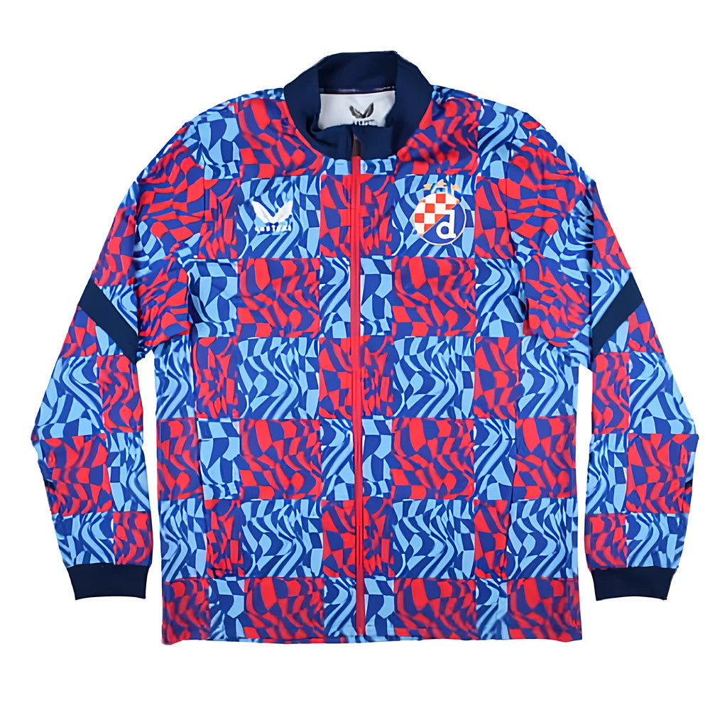 2024-2025 Dinamo Zagreb Matchday Anthem Jacket_0