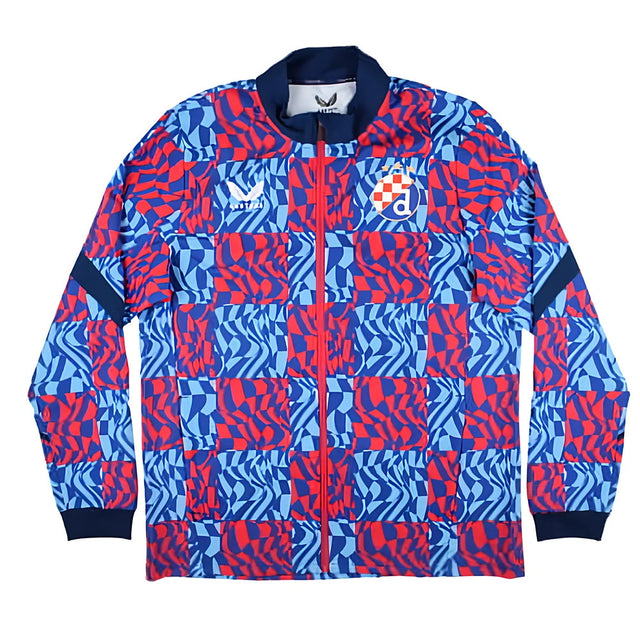 2024-2025 Dinamo Zagreb Matchday Anthem Jacket_0