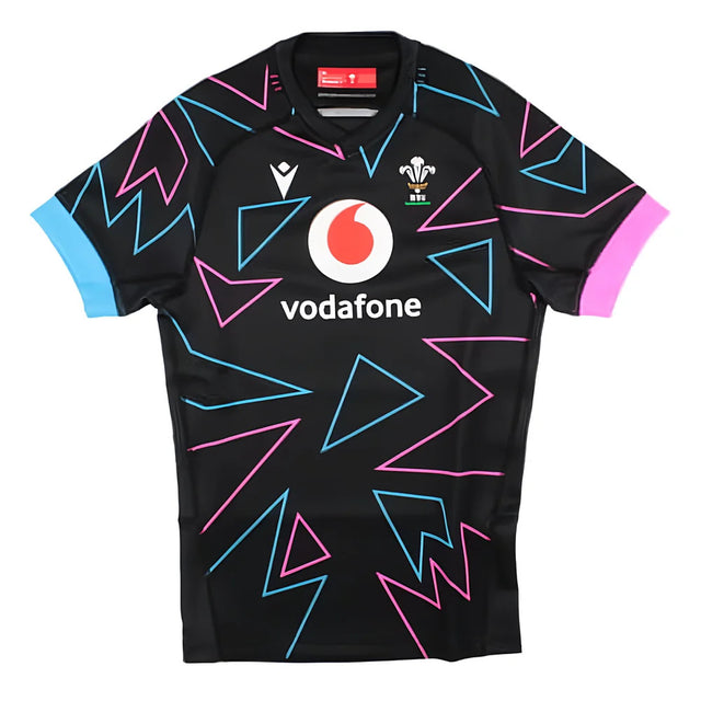 2024-2025 Wales Rugby Away Pathway Body Fit Shirt (Womens)_0