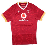 2024-2025 Wales Rugby Home Pathway Slim Fit Shirt (Womens)_0