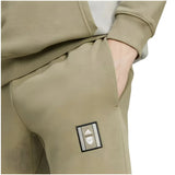 2024-2025 Arsenal Seasonal Fleece Tracksuit Bottoms (Orbit Green)_4