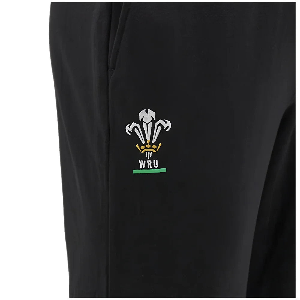 2024-2025 Wales Rugby Travel Cotton Pants (Black)_1