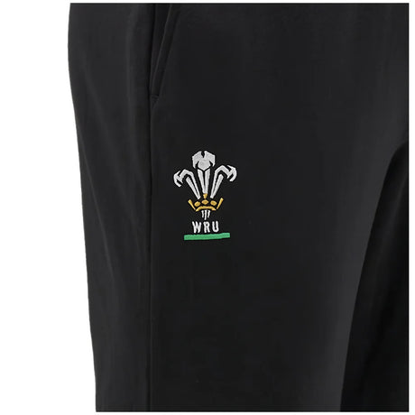 2024-2025 Wales Rugby Travel Cotton Pants (Black)_1