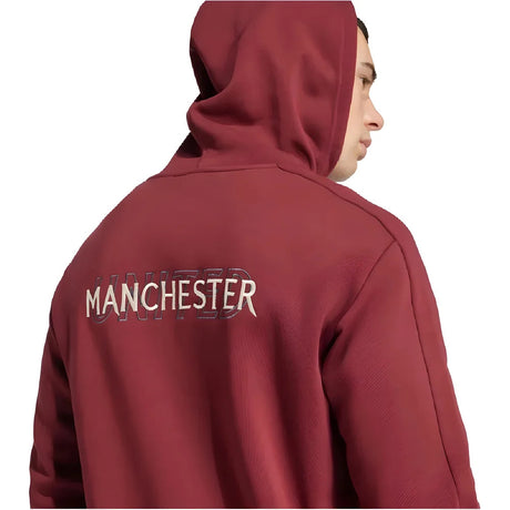 2024-2025 Man Utd Seasonal Full Zip Hoody (Shadow Red)_1