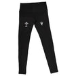 2024-2025 Wales Rugby WRU Ath Training Leggings (Black) - Womens_1