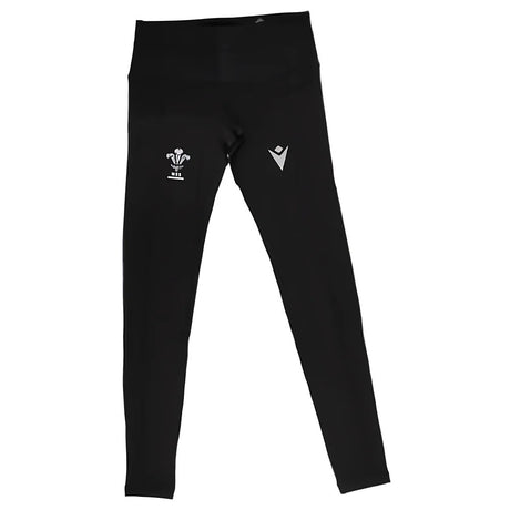 2024-2025 Wales Rugby WRU Ath Training Leggings (Black) - Womens_1