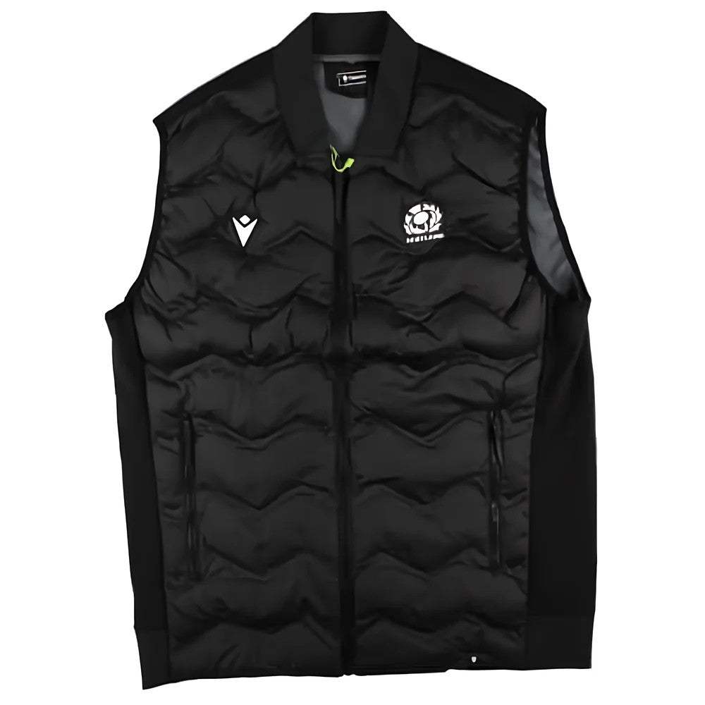 2024-2025 Scotland Rugby Travel Padded Gilet (Navy)_1