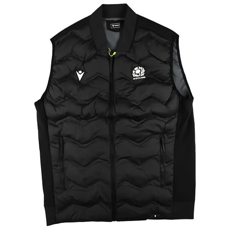 2024-2025 Scotland Rugby Travel Padded Gilet (Navy)_1