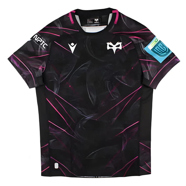 2024-2025 Ospreys Rugby Home Slim Fit Shirt_1