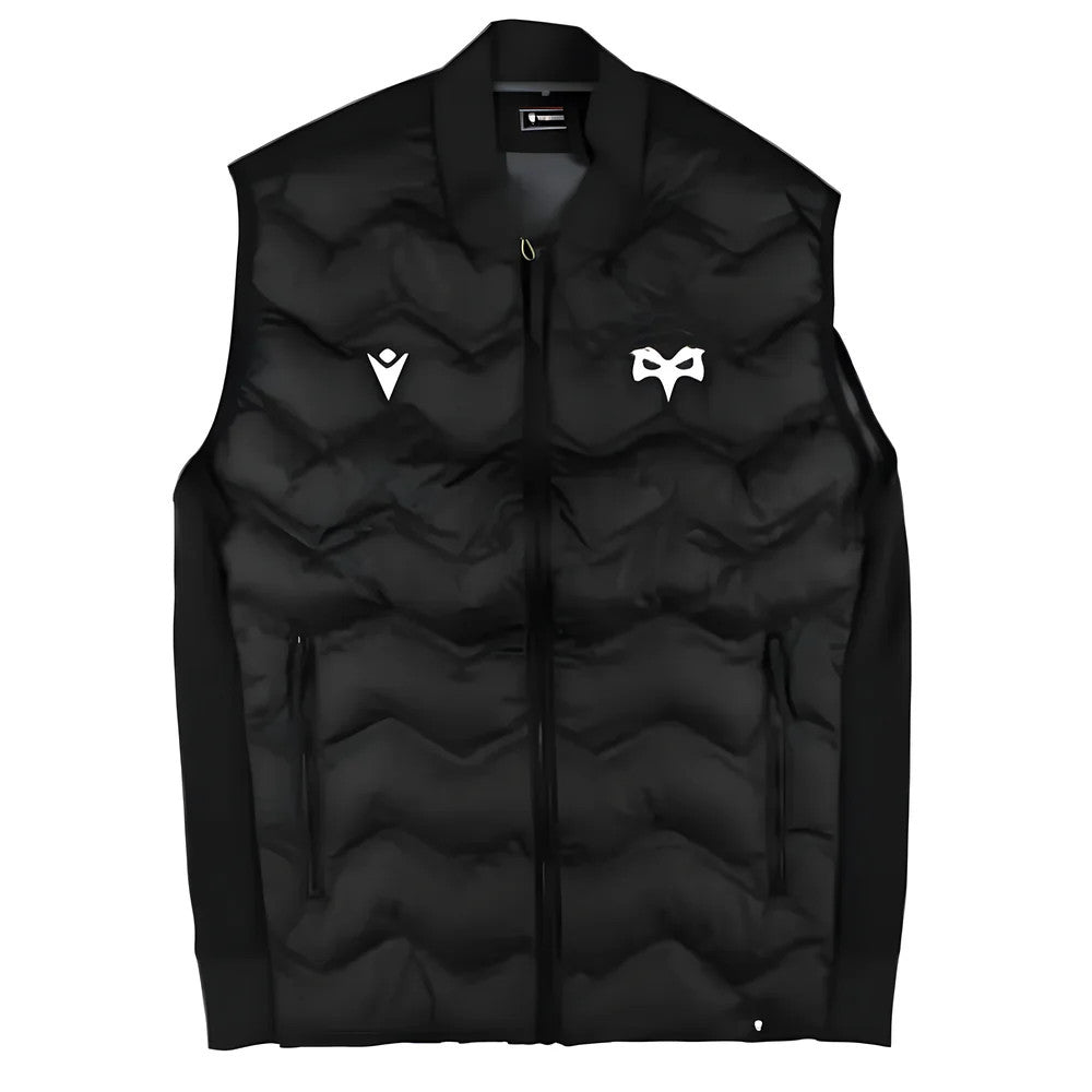2024-2025 Ospreys Rugby Athletic Gilet (Black)_0