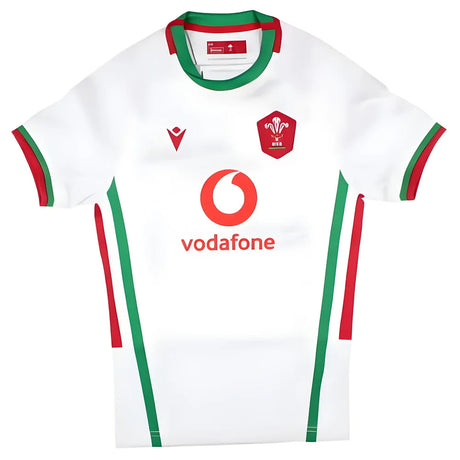 2024-2025 Wales Rugby WRU Away Slim Fit Shirt (Womens)_1