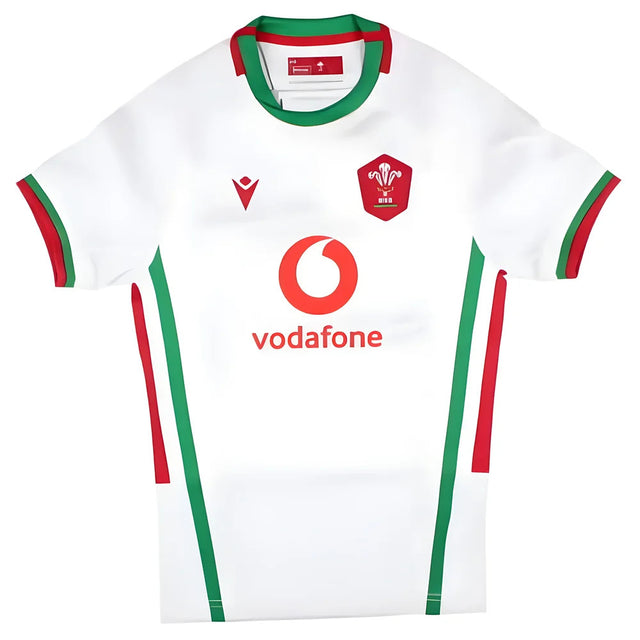2024-2025 Wales Rugby WRU Away Slim Fit Shirt (Womens)_1