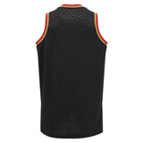 2024-2025 Wales Rugby Training Basketball Singlet (Black)_2