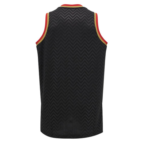 2024-2025 Wales Rugby Training Basketball Singlet (Black)_2