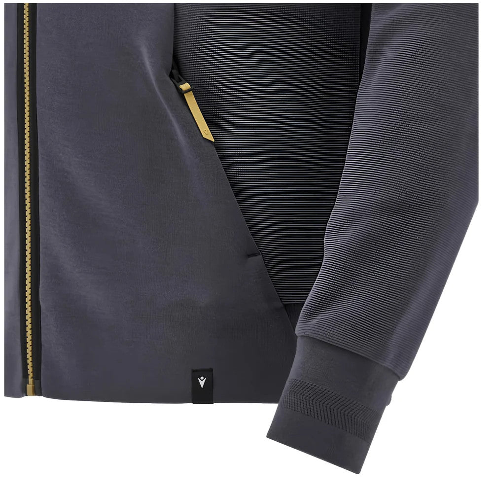 2024-2025 Wales Rugby Ath Travel Full Zip Hoody_2