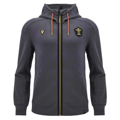 2024-2025 Wales Rugby Ath Travel Full Zip Hoody_0