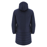 2024-2025 Cardiff Blues Rugby Long Bench Padded Jacket (Navy)_1