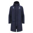 2024-2025 Cardiff Blues Rugby Long Bench Padded Jacket (Navy)_0