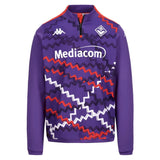 2024-2025 Fiorentina Training Sweat 1/4 Zip (Purple)_2