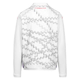 2024-2025 Fiorentina Training Sweat 1/4 Zip (White)_2