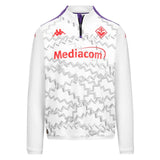 2024-2025 Fiorentina Training Sweat 1/4 Zip (White)_2