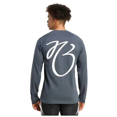 2024-2025 adidas Jude Bellingham Long Sleeve Tee (Grey)_3